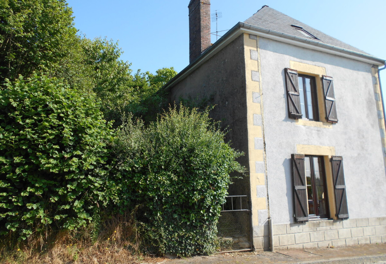 Large, Spacious Detached 3+ Bedroom Village House With Character and Scope To Increase Domestic Accommodation.  Good Roof. Courtyard Garden, Attached Garden And Garage.