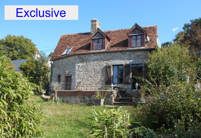 EXCLUSIVE 2 Renovated Stone Cottages Offering Dual Family Occupation Or Home and Income Potential. Garden and Views.  Located In Quiet Rural Hamlet. 