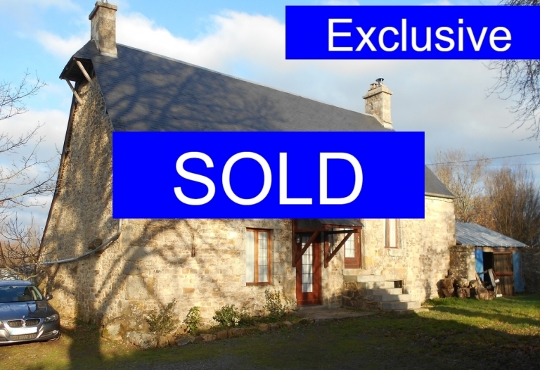 NEW LISTING - Detached Stone Family Home With Attached Land, Orchard And Small Wood. - Over  3 Acres