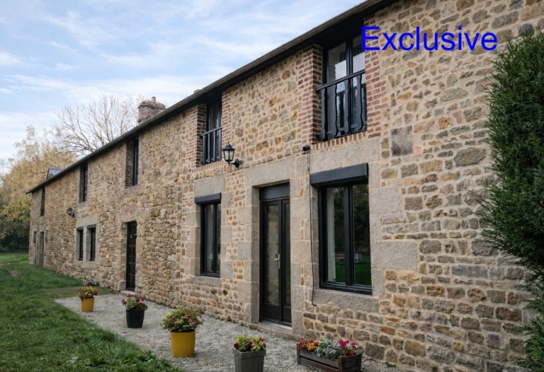 Everything ! Character 4 Bedroom, Centrally Heated Renovated Long&egrave;re.  Private Drive. Outbuildings. Garden. Land. Spring. Well. Rural Peaceful Location.  Possible Equestrian, Smallholding, Personal Sanctuary, Very Tranquille.