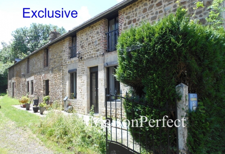Everything ! Character 4 Bedroom, Centrally Heated Renovated Long&egrave;re.  Private Drive. Outbuildings. Garden. Land. Spring. Well. Rural Peaceful Location.  Possible Equestrian, Smallholding, Personal Sanctuary, Very Tranquille.