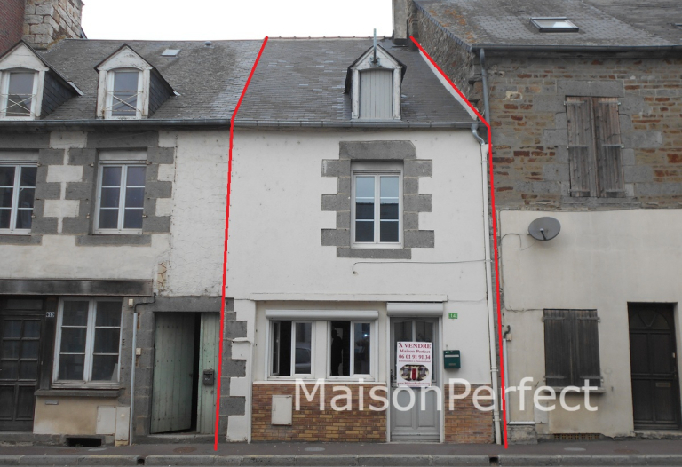 Start Your French Adventure Here With This Small But Well Equipped Town House.